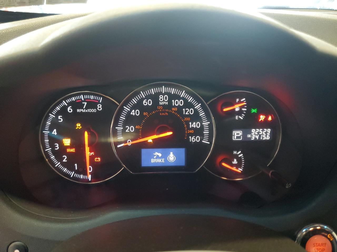 2012 Nissan Maxima S VIN: 1N4AA5AP5CC829844 Lot: 85155295