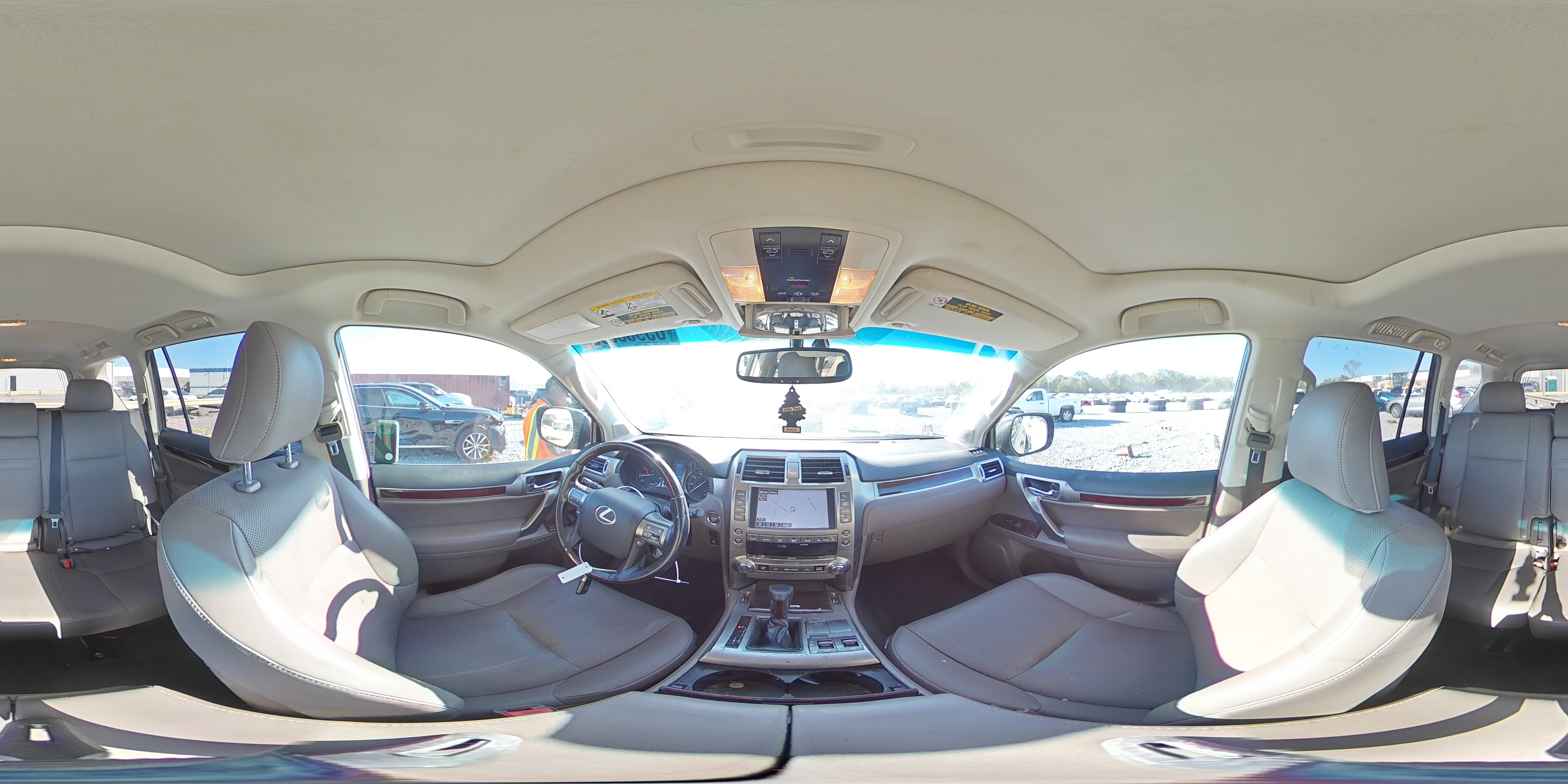 2019 Lexus Gx 460 VIN: JTJBM7FX6K5212804 Lot: 85938305