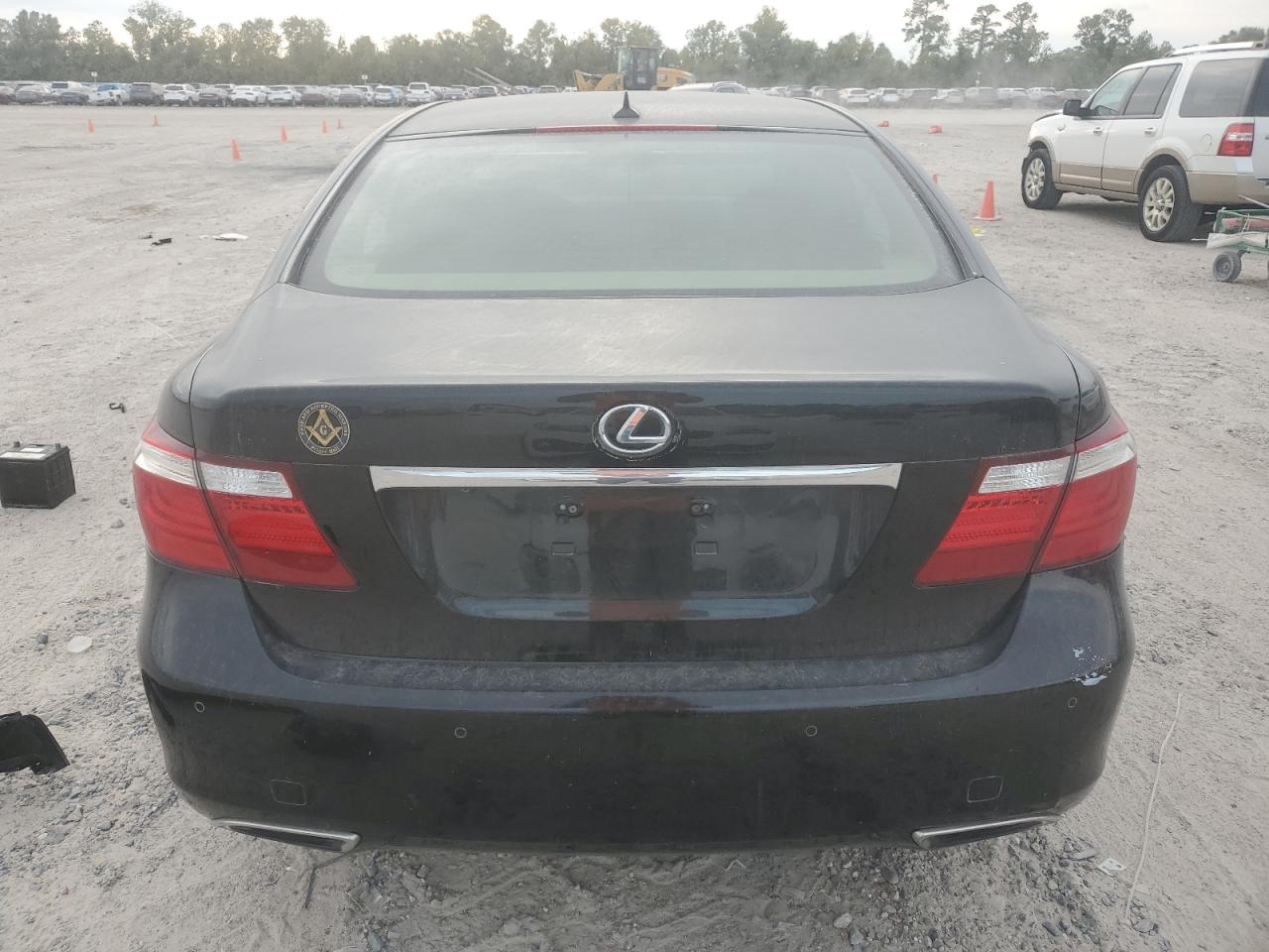 2009 Lexus Ls 460 VIN: JTHBL46F095088226 Lot: 86705185
