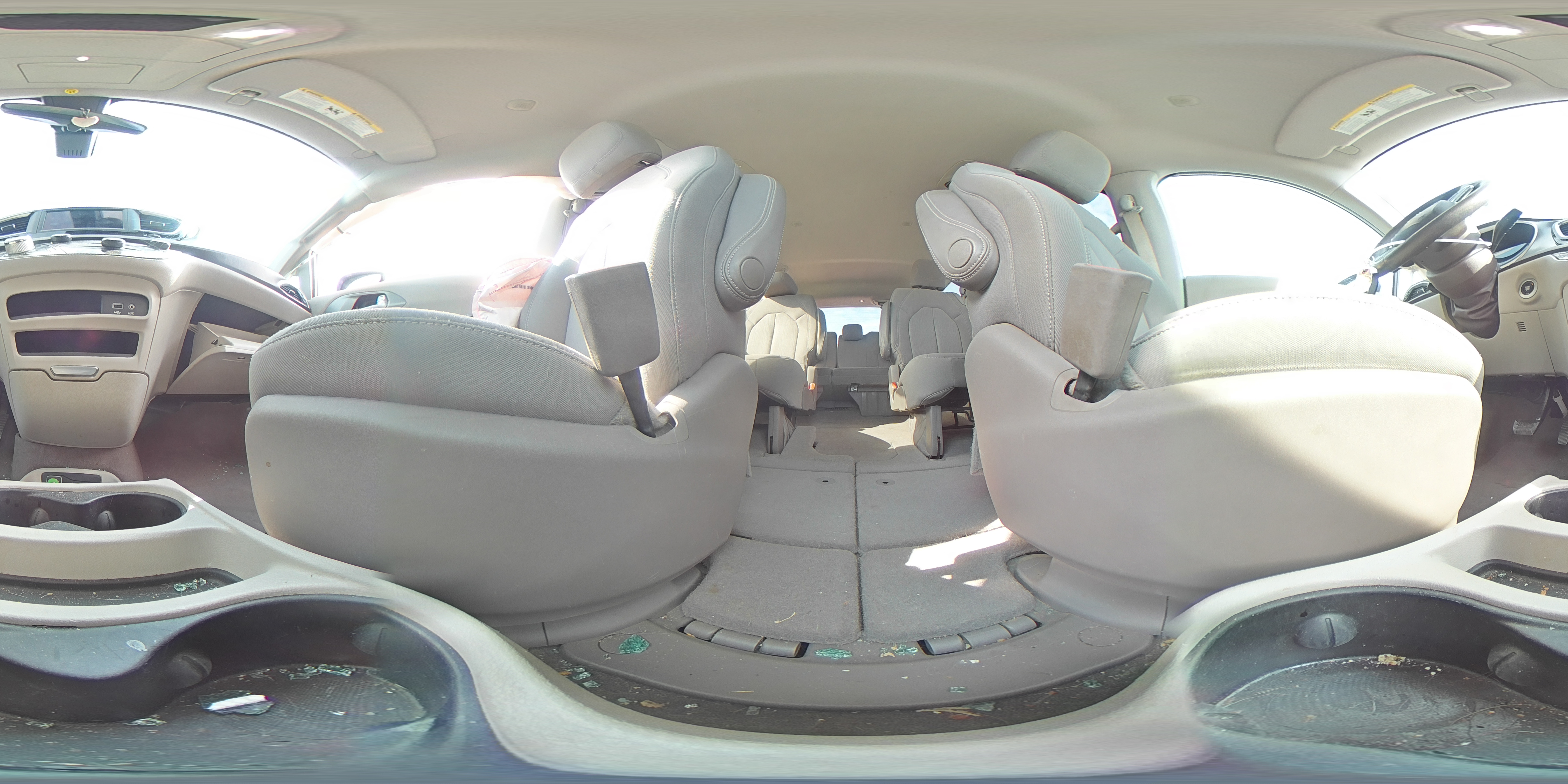 2017 Chrysler Pacifica Lx VIN: 2C4RC1CG6HR571670 Lot: 86503075