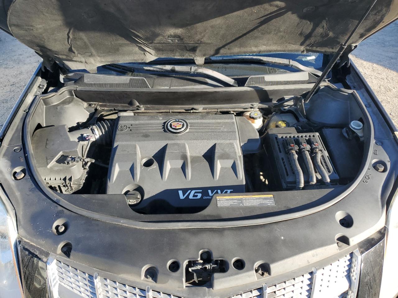 2011 Cadillac Srx Luxury Collection VIN: 3GYFNAEY4BS547620 Lot: 89713255