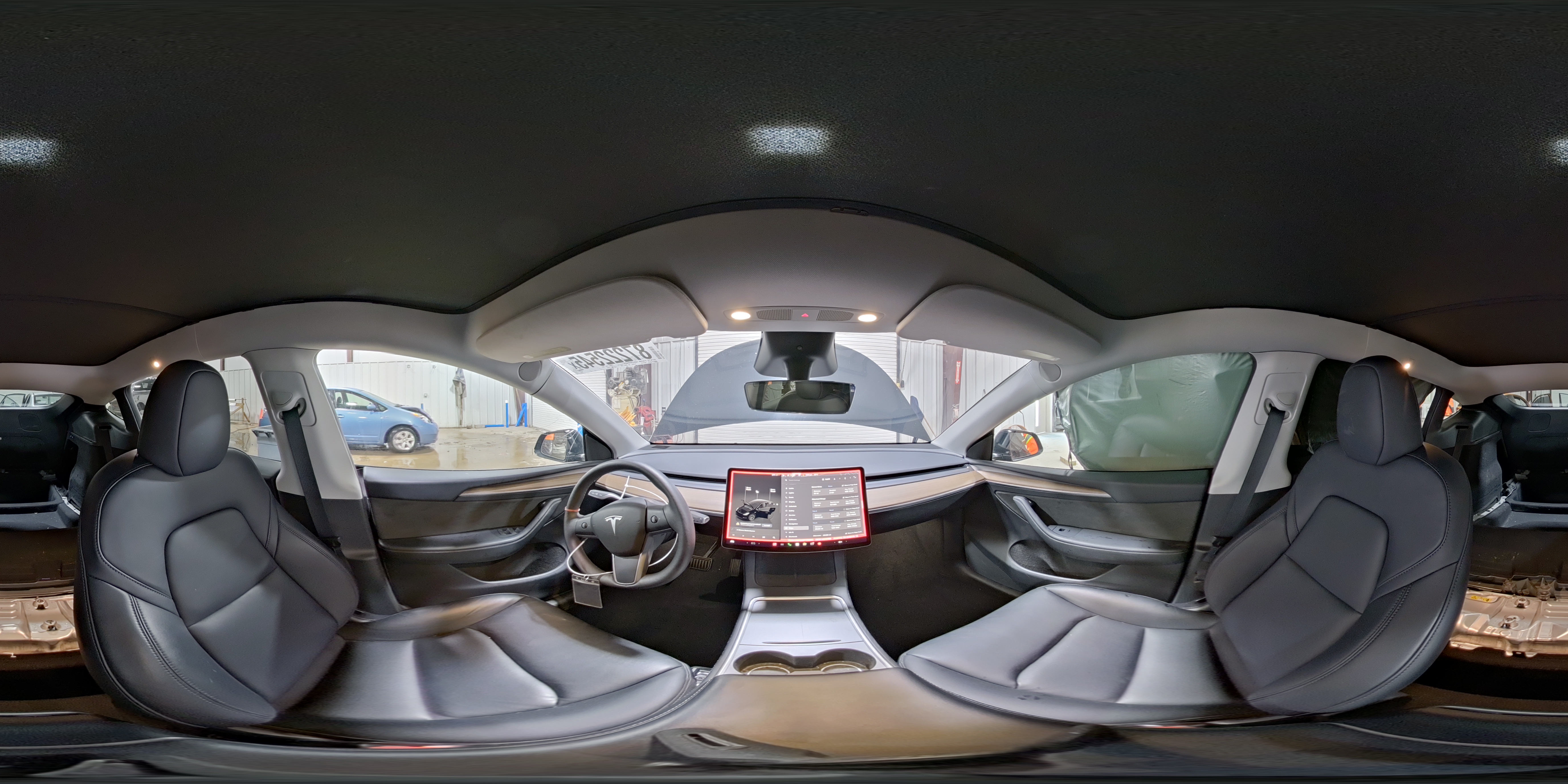 2024 Tesla Model Y VIN: 7SAYGDEE0RF179801 Lot: 87222545