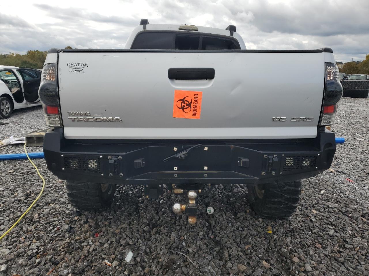 2008 Toyota Tacoma Double Cab Long Bed VIN: 5TEMU52N08Z576324 Lot: 90658125