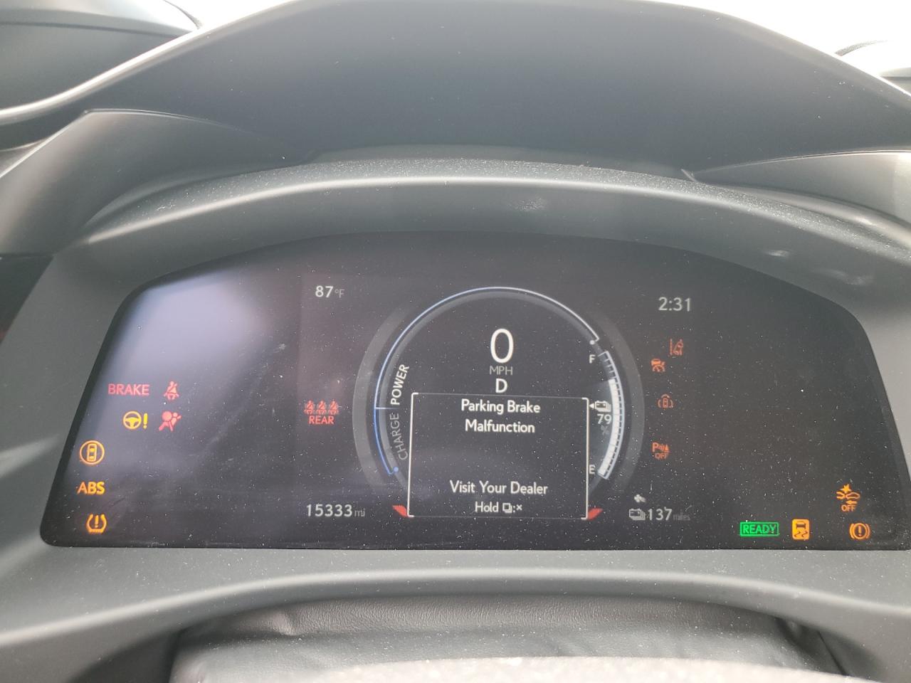 2023 Lexus Rz 450E VIN: JTJAAAAB4PA020616 Lot: 82579235