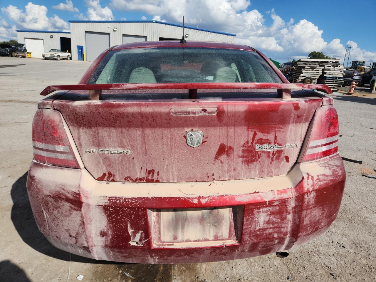 2008 Dodge Avenger Sxt VIN: 1B3LC56K48N289670 Lot: 85777925