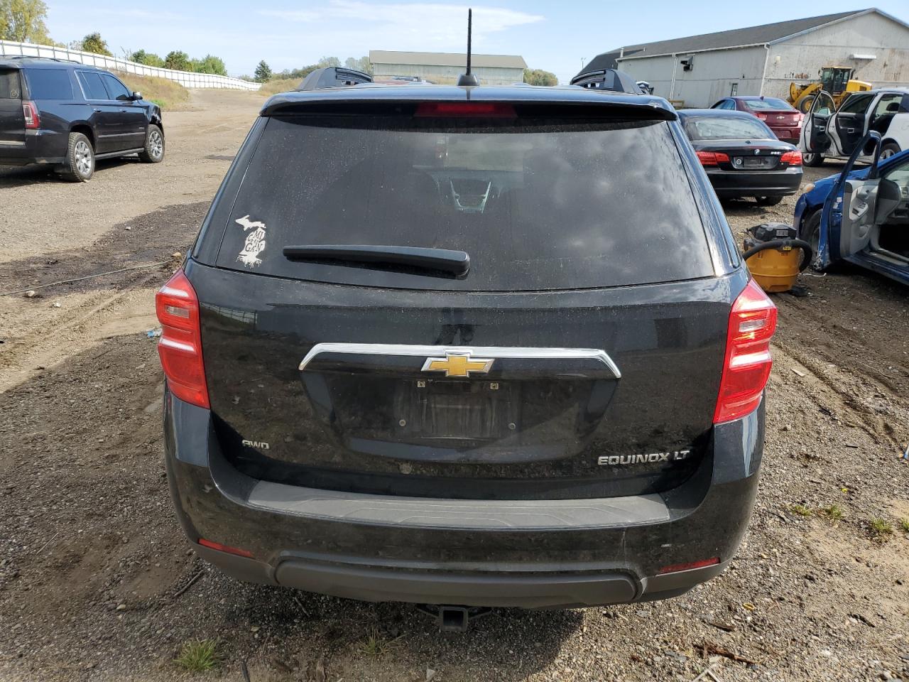 2016 Chevrolet Equinox Lt VIN: 2GNFLFEK3G6121189 Lot: 82423085