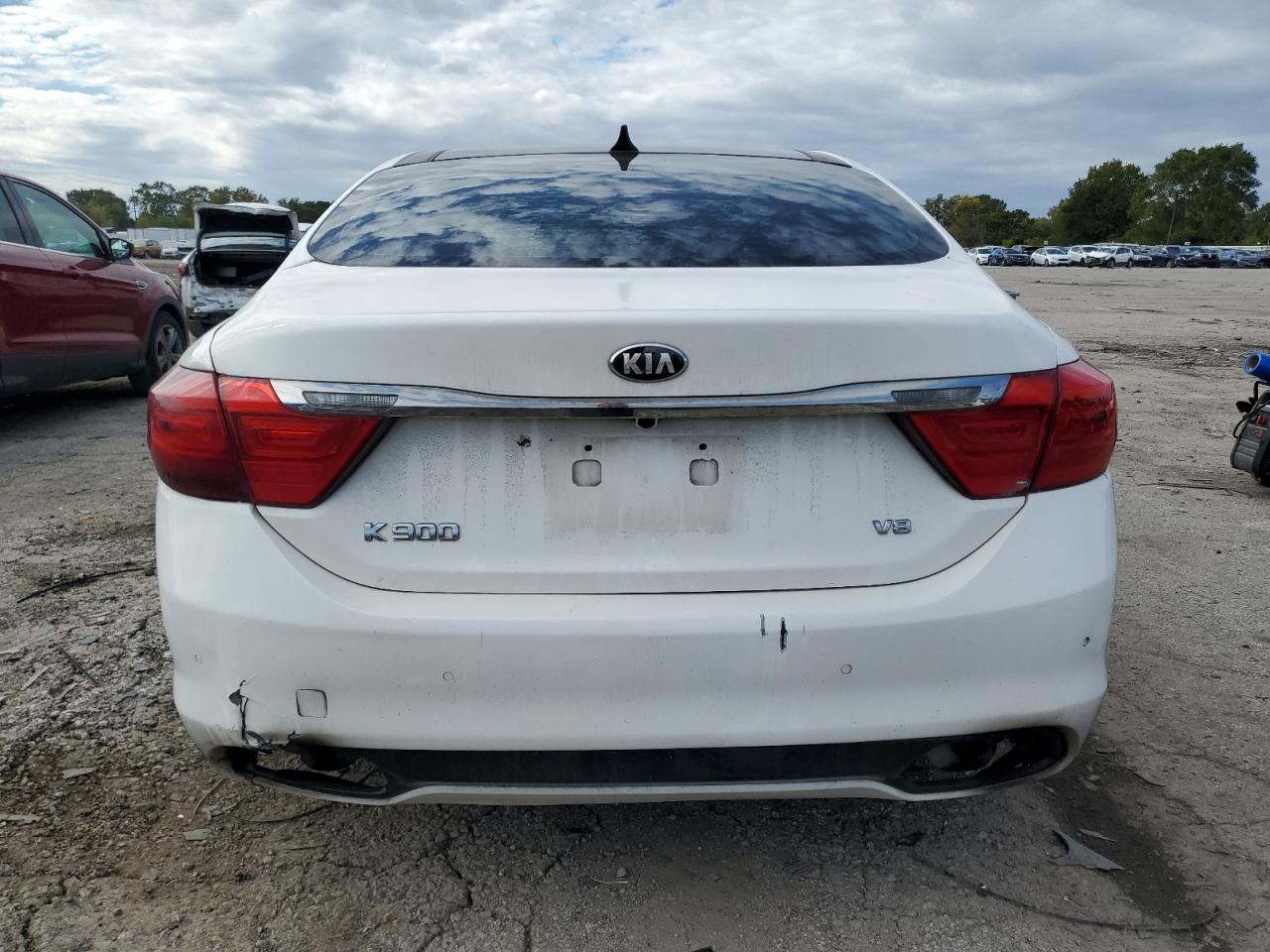 2015 Kia K900 VIN: KNALW4D42F6017210 Lot: 85356645