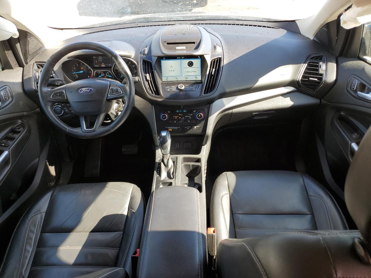 2018 Ford Escape Sel VIN: 1FMCU0HDXJUA21808 Lot: 89435355