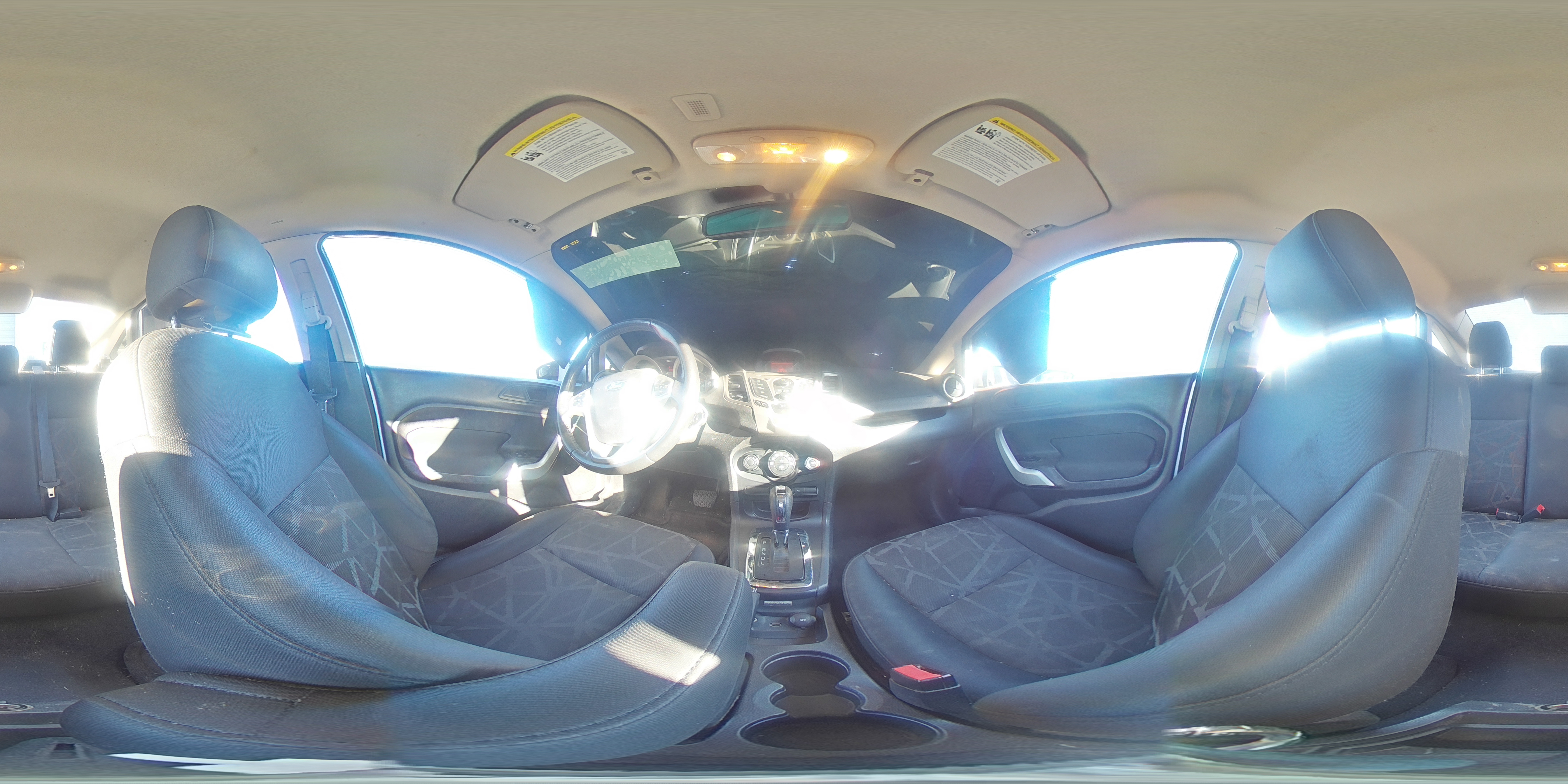 2012 Ford Fiesta Sel VIN: 3FADP4CJXCM208452 Lot: 85383795