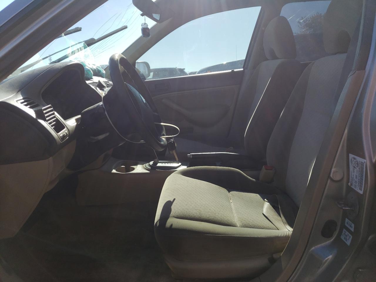 2003 Honda Civic Dx VIN: 2HGES16423H922321 Lot: 90273195