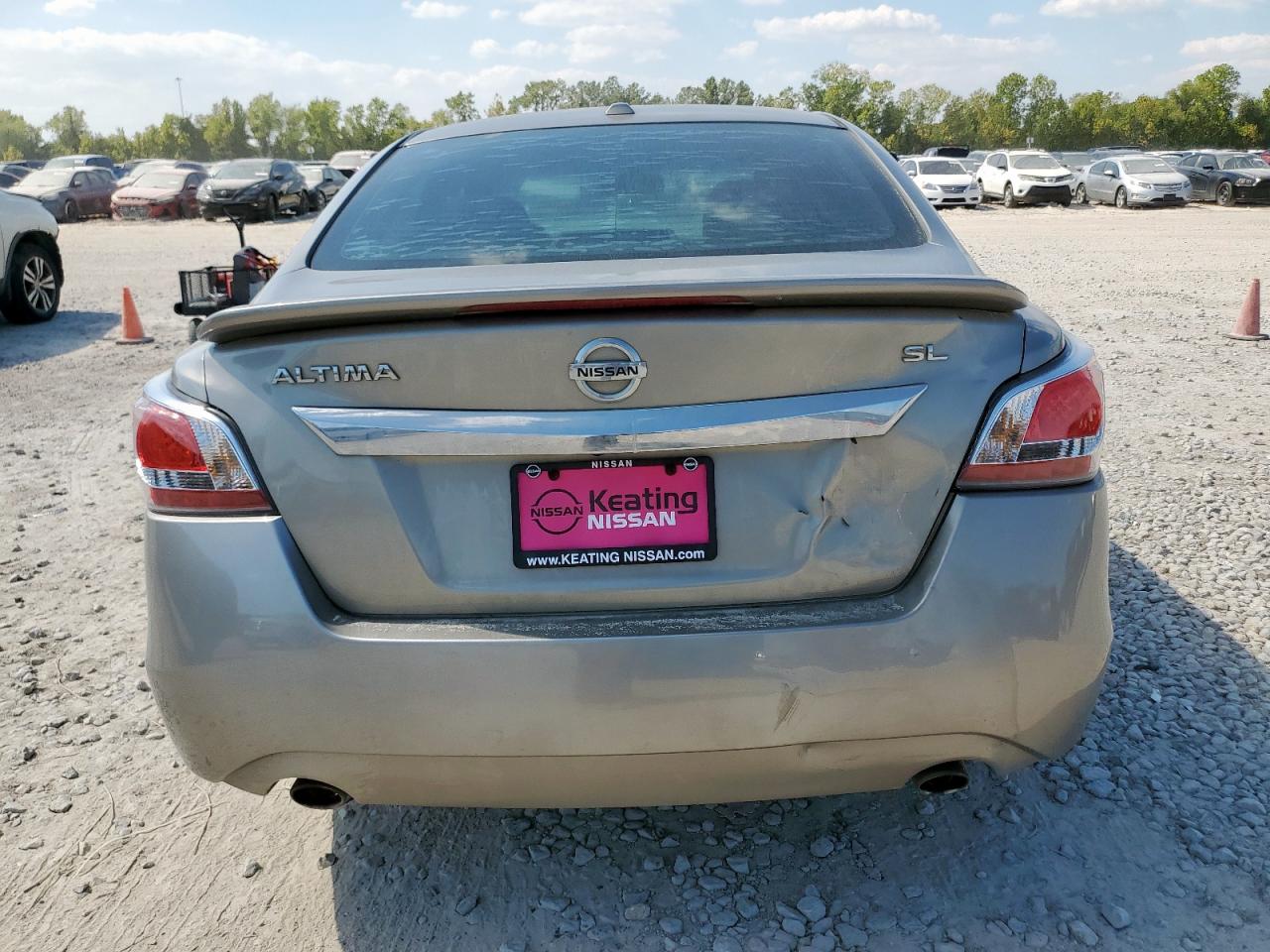 2015 Nissan Altima 2.5 VIN: 1N4AL3AP8FC123776 Lot: 85385815
