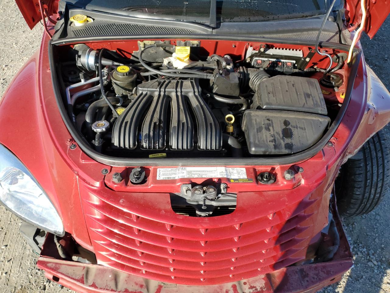 2004 Chrysler Pt Cruiser VIN: 3C4FY48B54T280569 Lot: 90895375