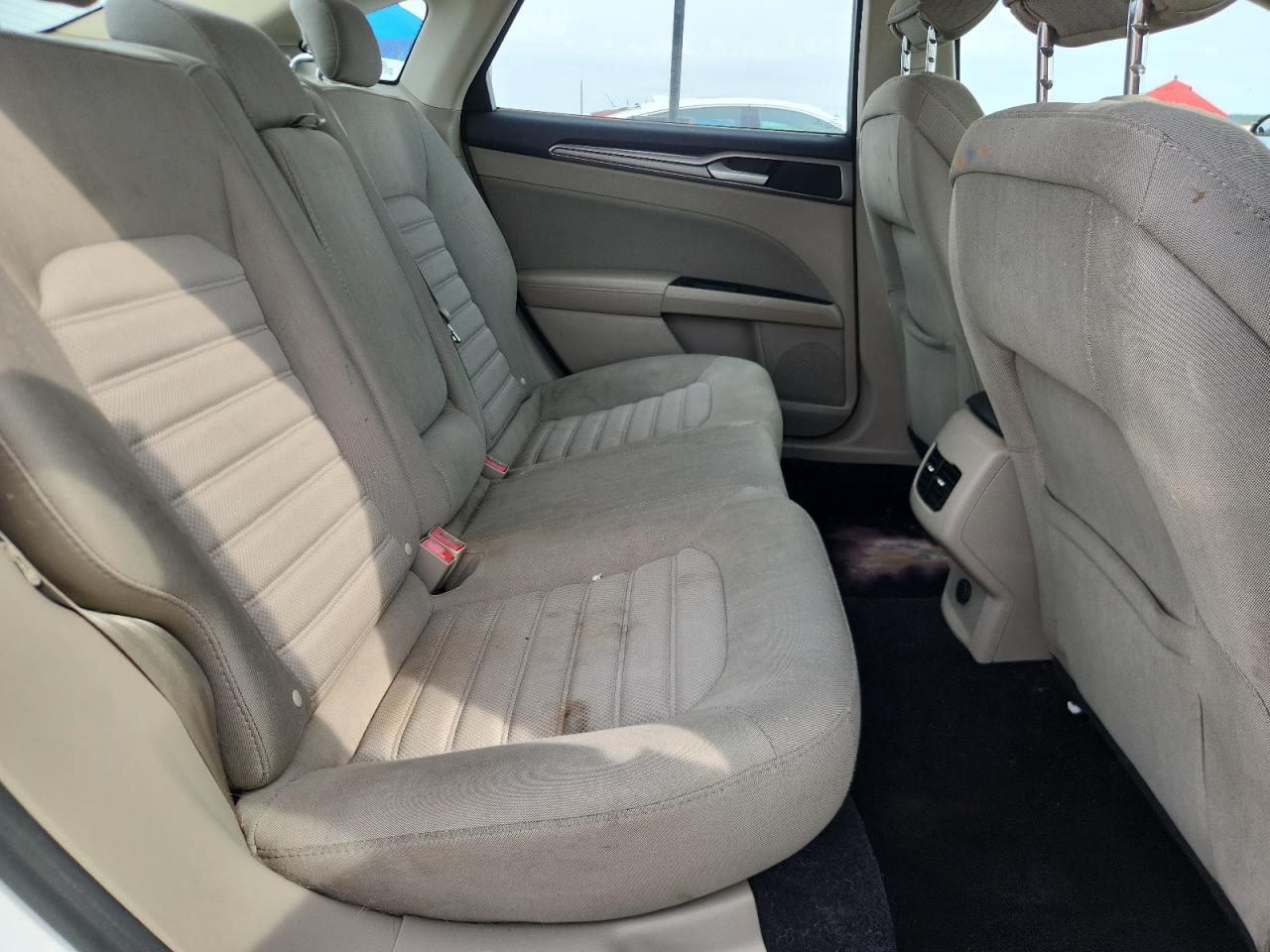 2017 Ford Fusion Se VIN: 3FA6P0HD6HR269716 Lot: 82628535