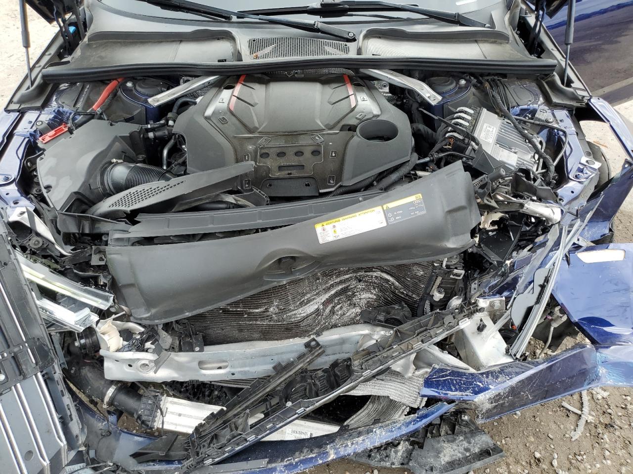 2018 Audi S4 Premium Plus VIN: WAUB4AF4XJA001890 Lot: 86649805