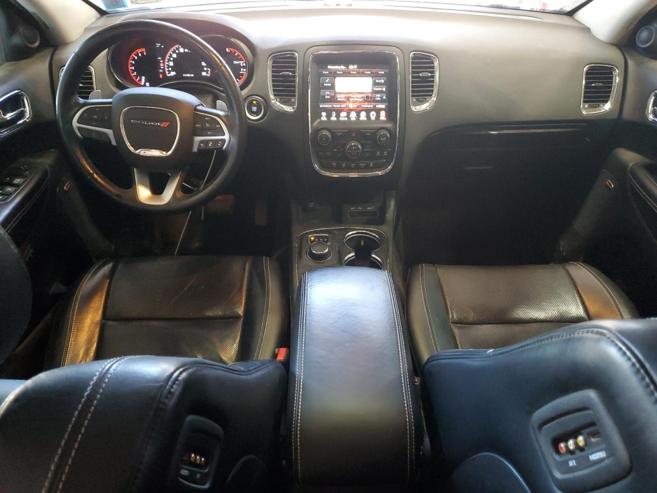 2017 Dodge Durango Citadel VIN: 1C4SDJET6HC710066 Lot: 85487785