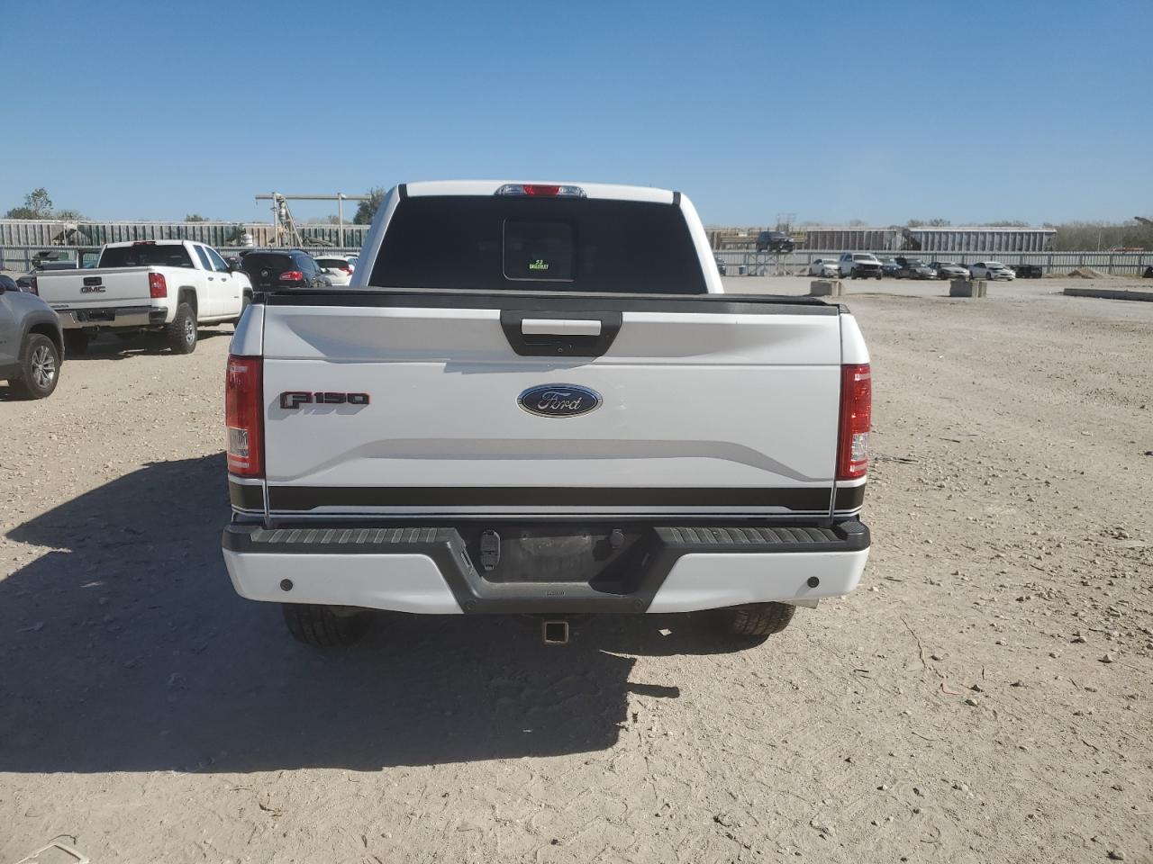 2017 Ford F150 Supercrew VIN: 1FTEW1EG1HFA33596 Lot: 87235335