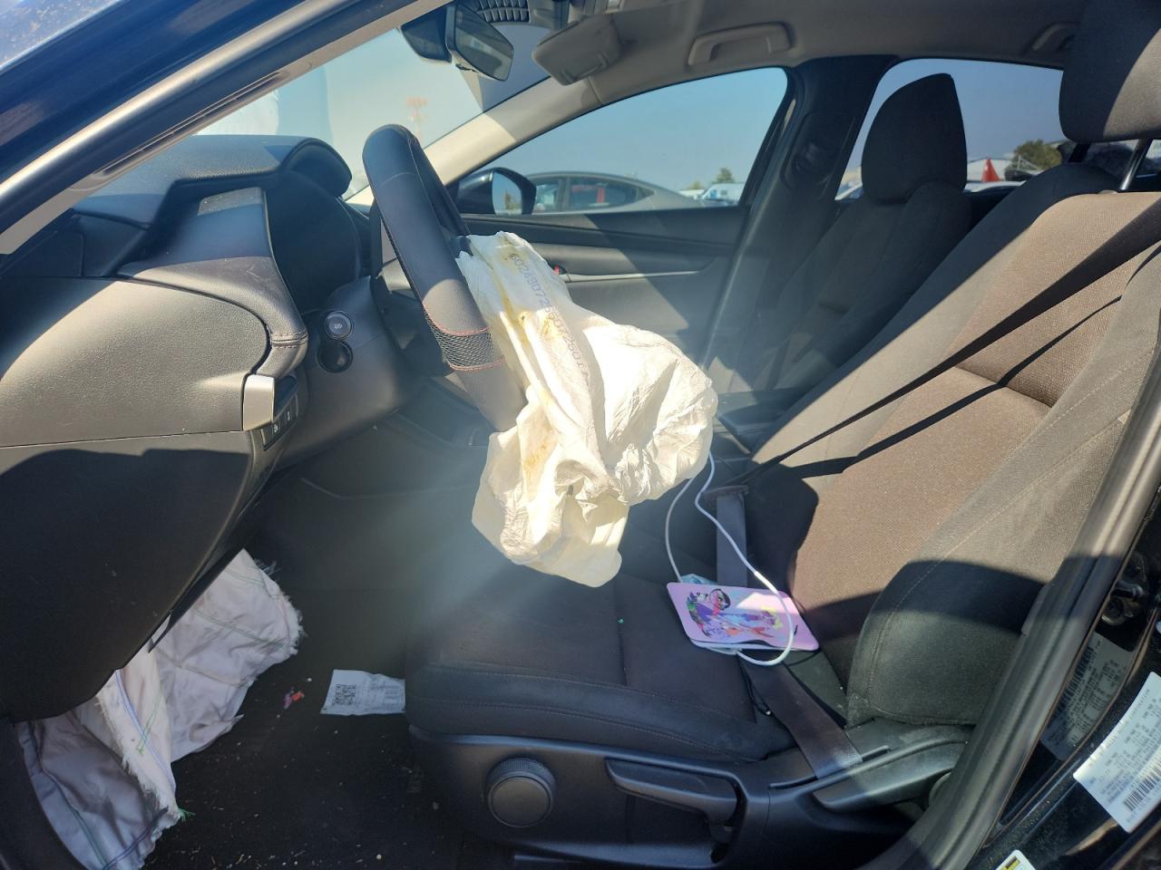 2025 Mazda 3 VIN: JM1BPAAM9S1785496 Lot: 87065445