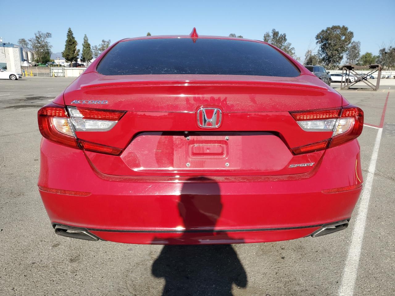 2019 Honda Accord Sport VIN: 1HGCV1F32KA088232 Lot: 81961145