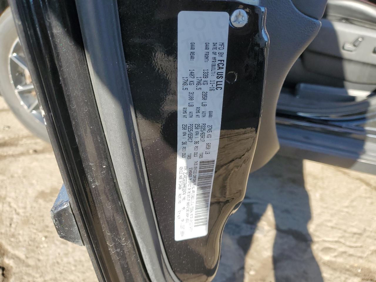 2017 Dodge Grand Caravan Gt VIN: 2C4RDGEG9HR632474 Lot: 82769845