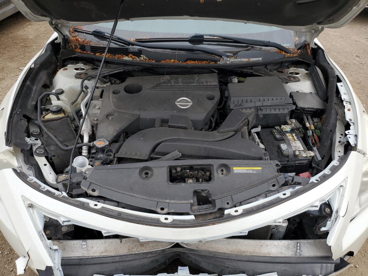 2015 Nissan Altima 2.5 VIN: 1N4AL3AP2FN327011 Lot: 86221405