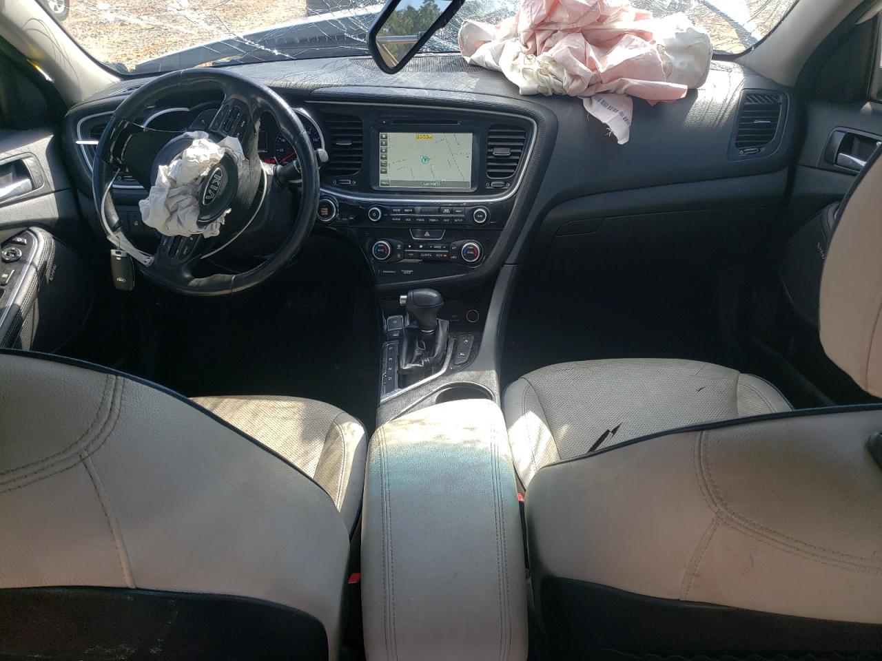 2016 Kia Optima Hybrid VIN: KNAGN4AD6G5098812 Lot: 85926175