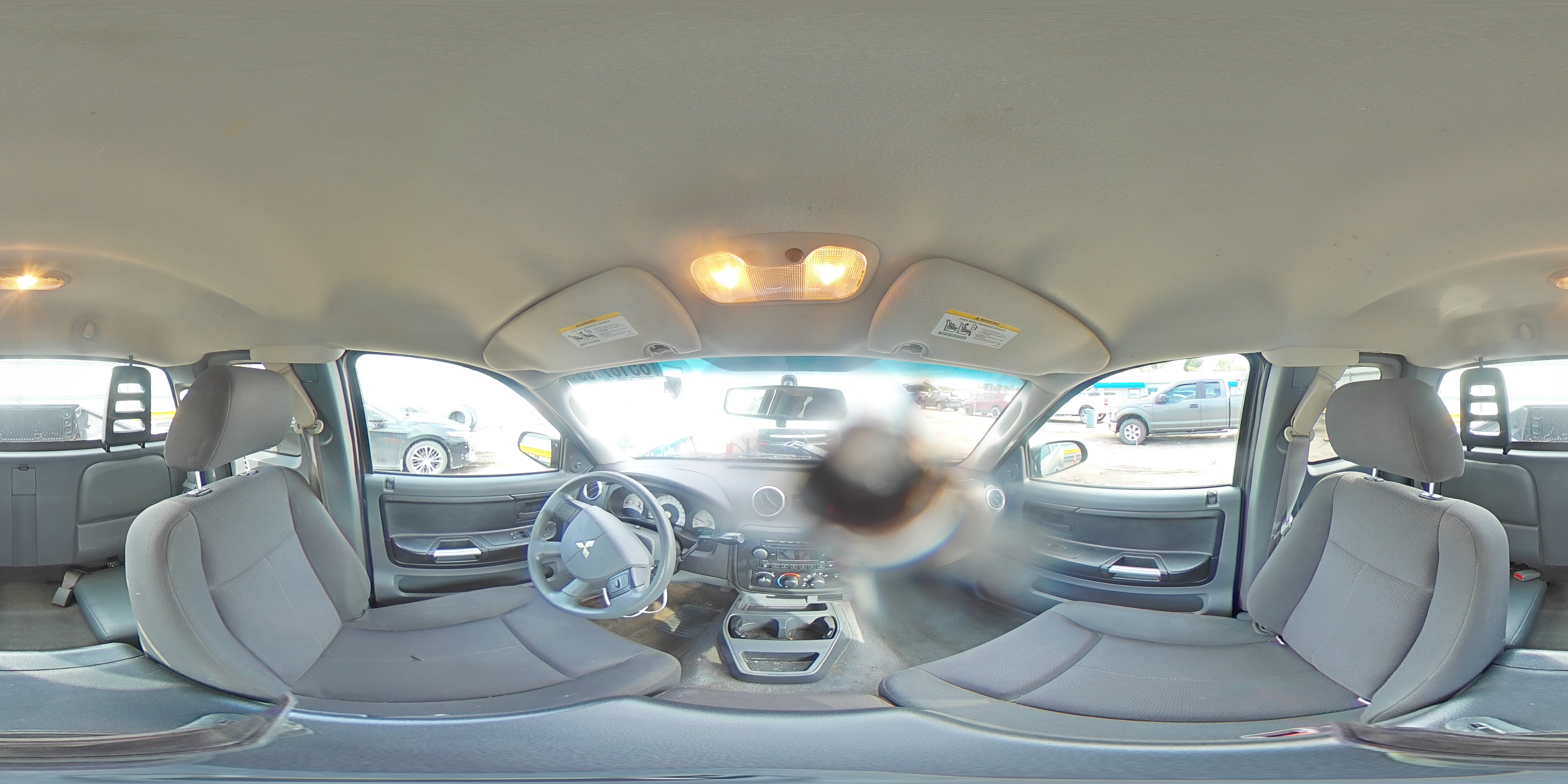 2006 Mitsubishi Raider Ls VIN: 1Z7HC22KX6S537447 Lot: 85187195