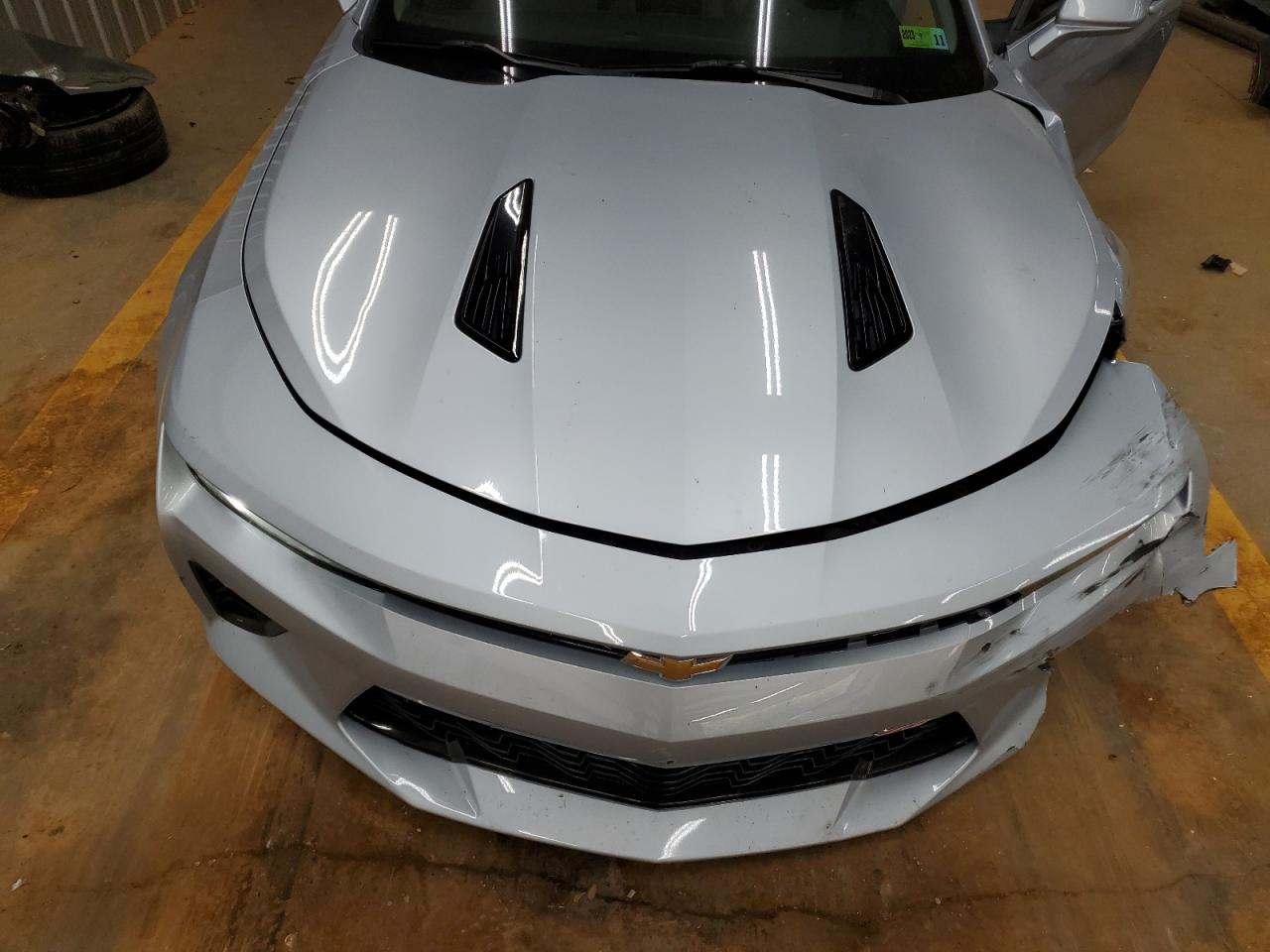 2017 Chevrolet Camaro Ss VIN: 1G1FF1R72H0163915 Lot: 82196605