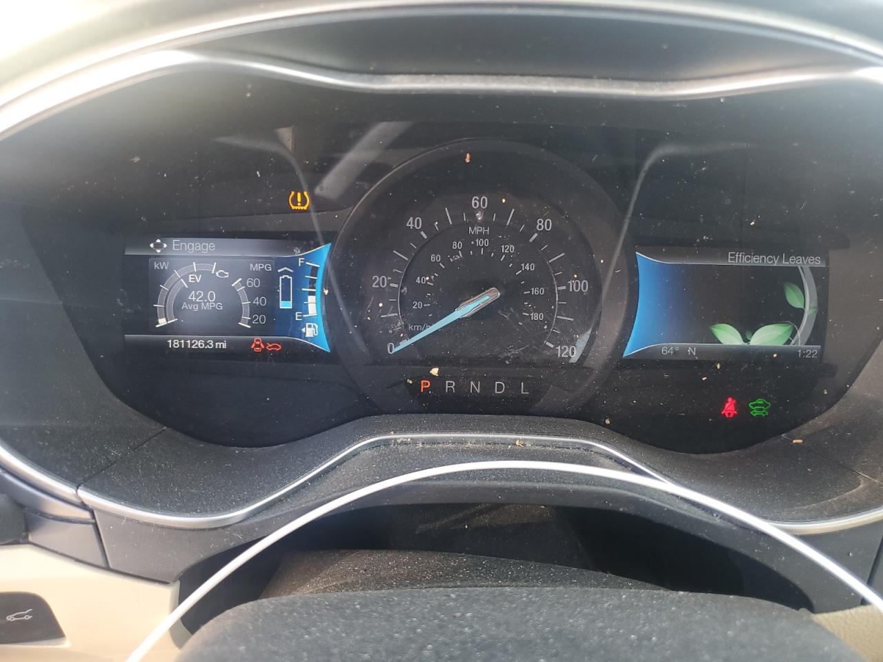 2014 Ford Fusion Se Hybrid VIN: 3FA6P0LU1ER128359 Lot: 82654805