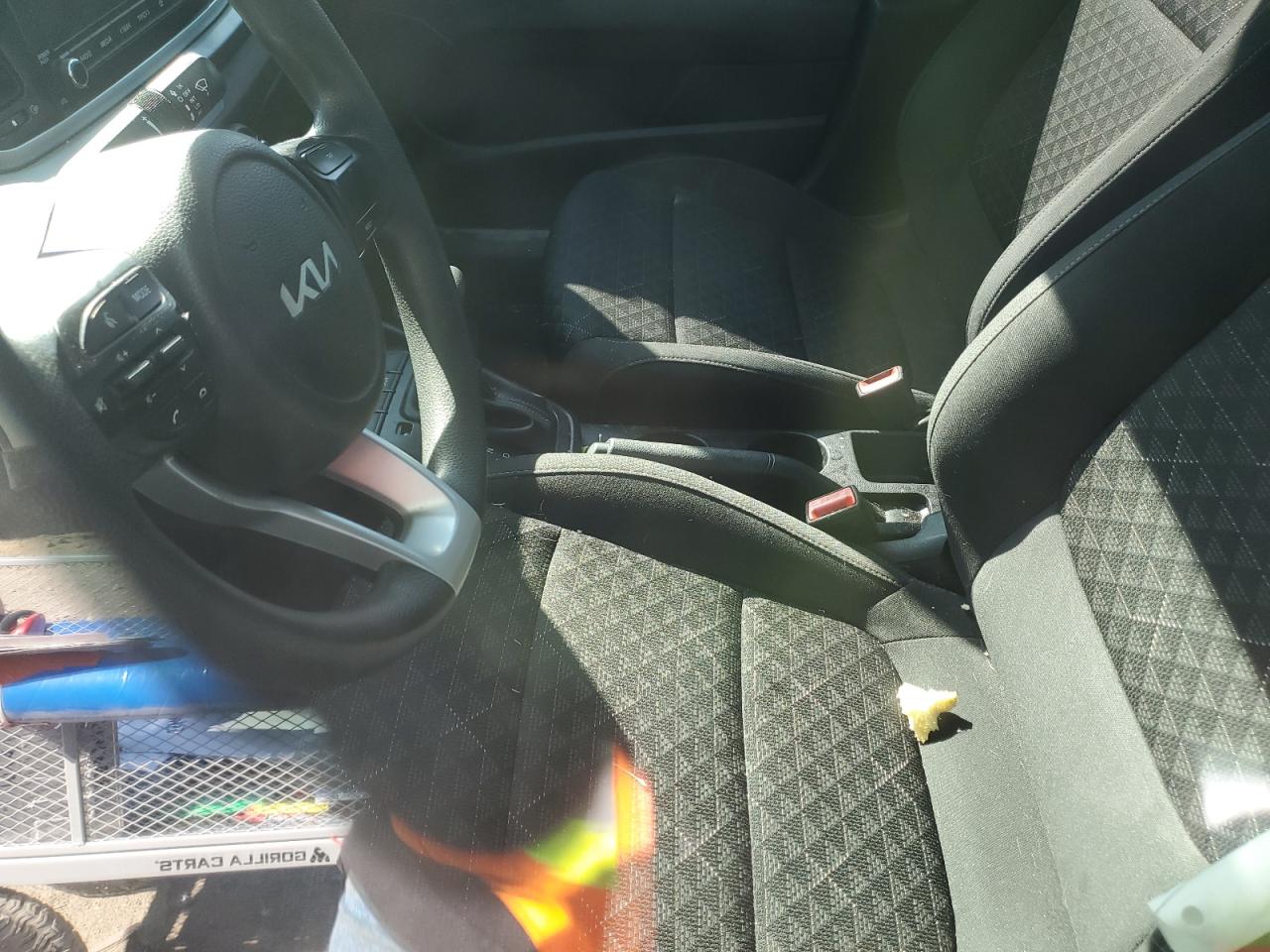 2022 Kia Rio Lx VIN: 3KPA24AD7NE479099 Lot: 82296455