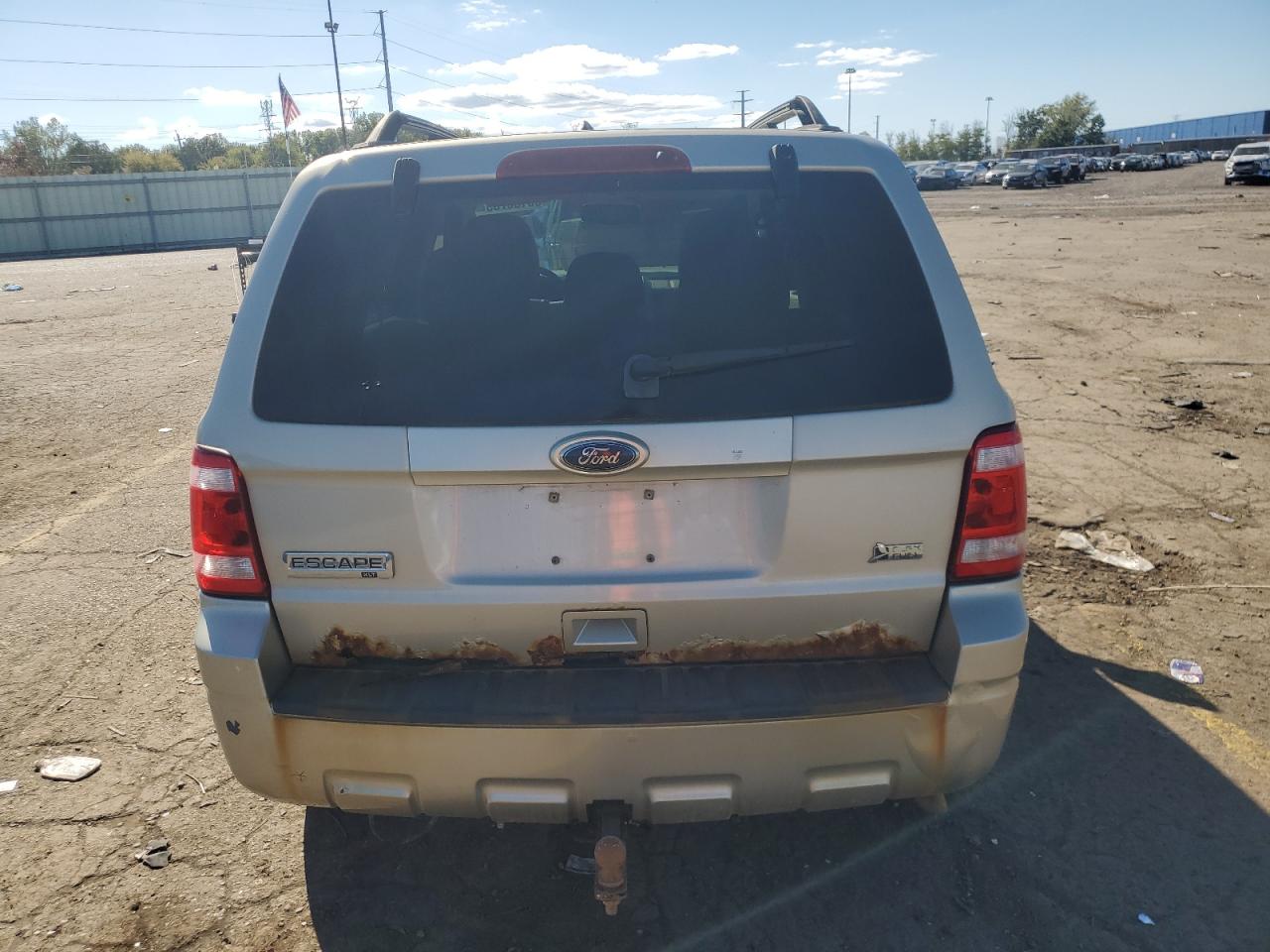 2010 Ford Escape Xlt VIN: 1FMCU0DG9AKD39043 Lot: 85185785