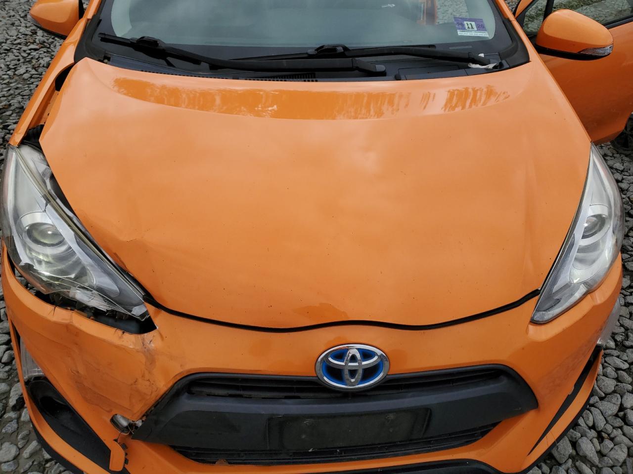 2017 Toyota Prius C VIN: JTDKDTB32H1593839 Lot: 90837785