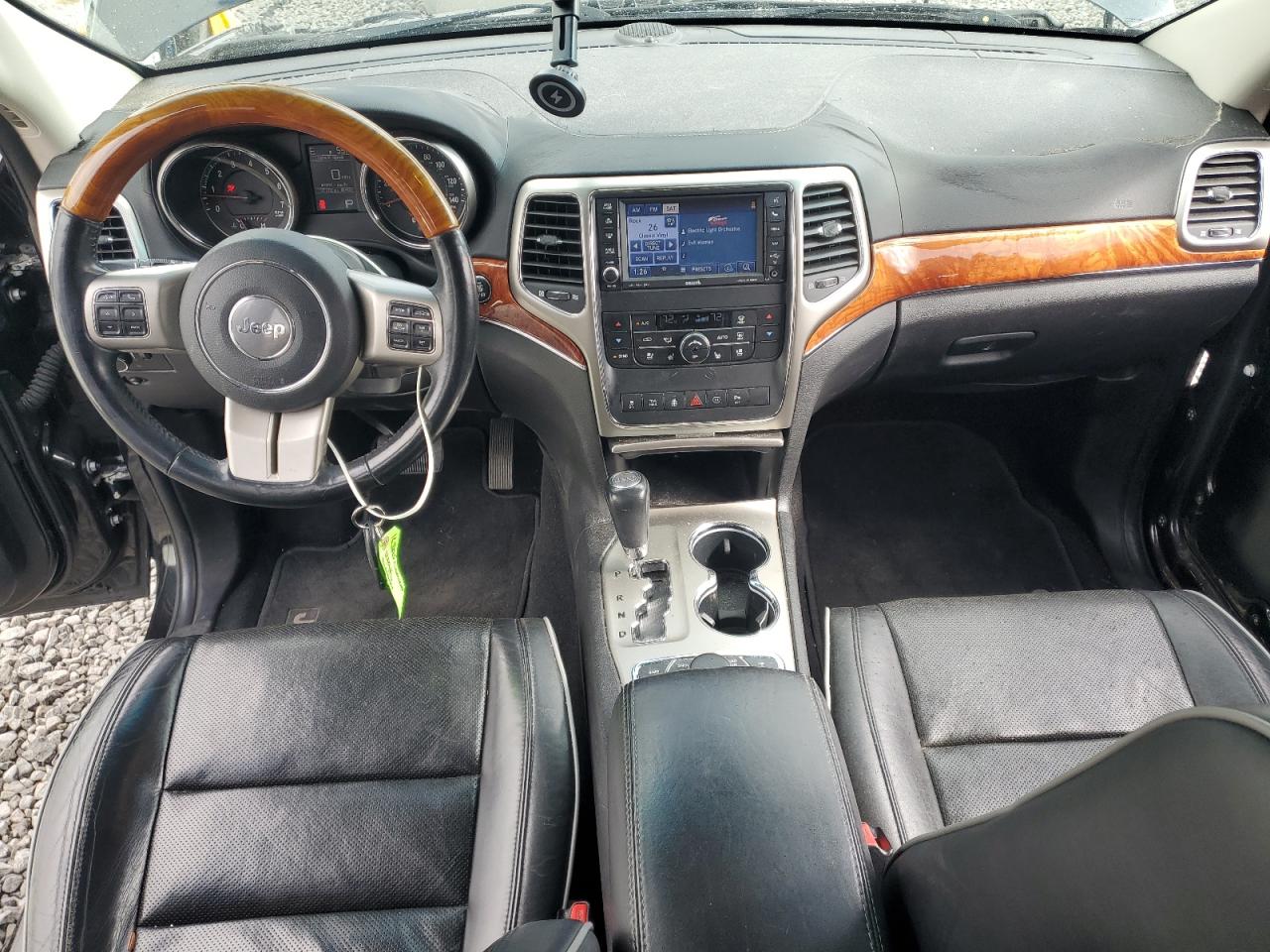 2012 Jeep Grand Cherokee Overland VIN: 1C4RJFCT5CC166613 Lot: 86470165