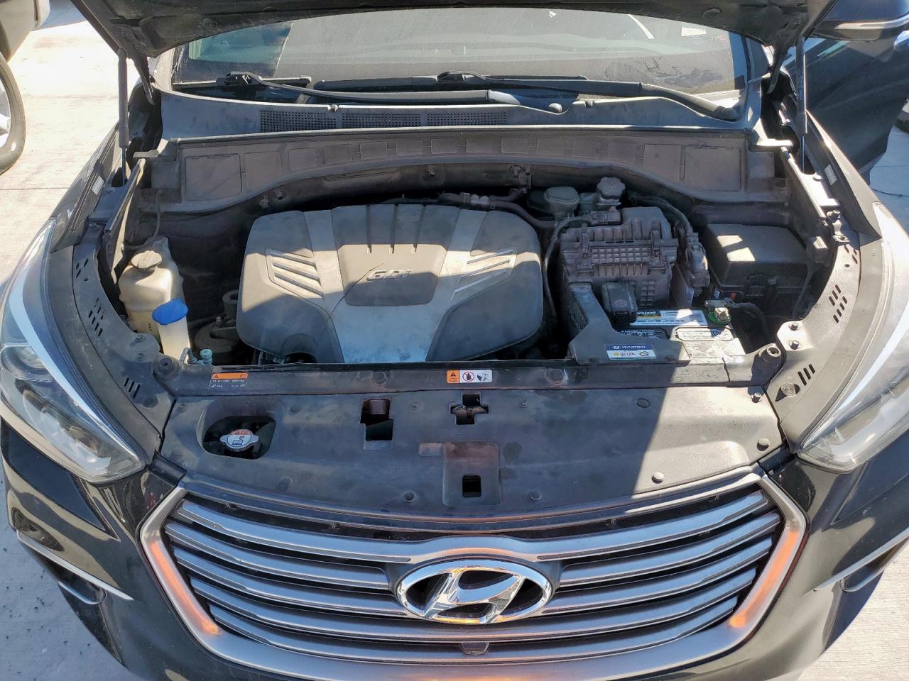 2017 Hyundai Santa Fe Se Ultimate VIN: KM8SR4HFXHU216453 Lot: 82369535