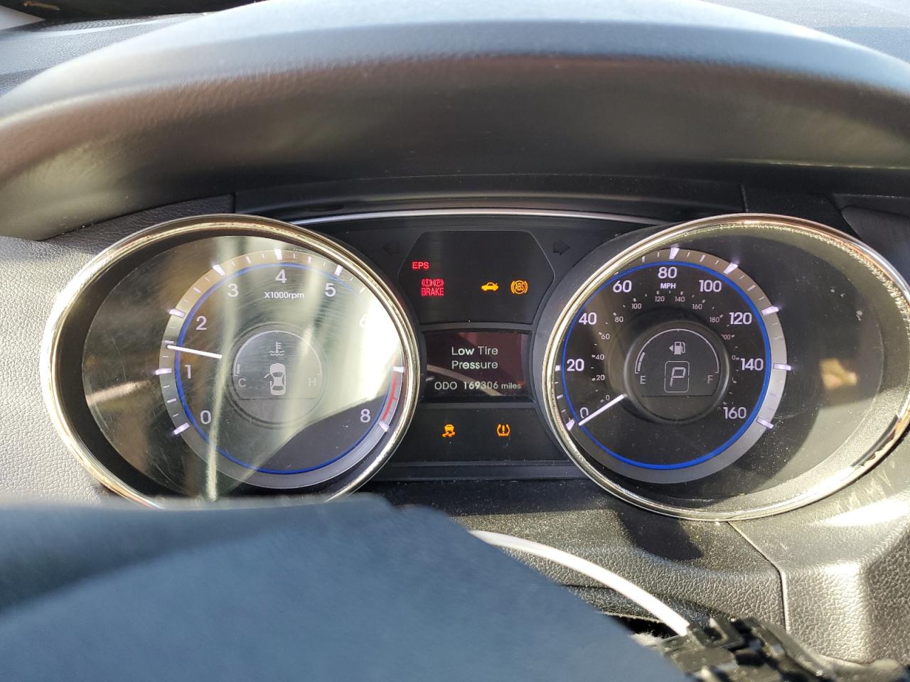 2013 Hyundai Sonata Gls VIN: 5NPEB4AC9DH648400 Lot: 82289865