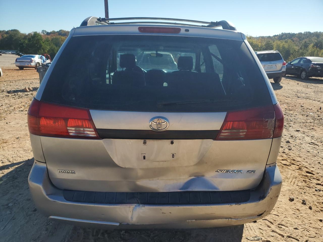 2005 Toyota Sienna Ce VIN: 5TDZA23C65S343969 Lot: 82504875