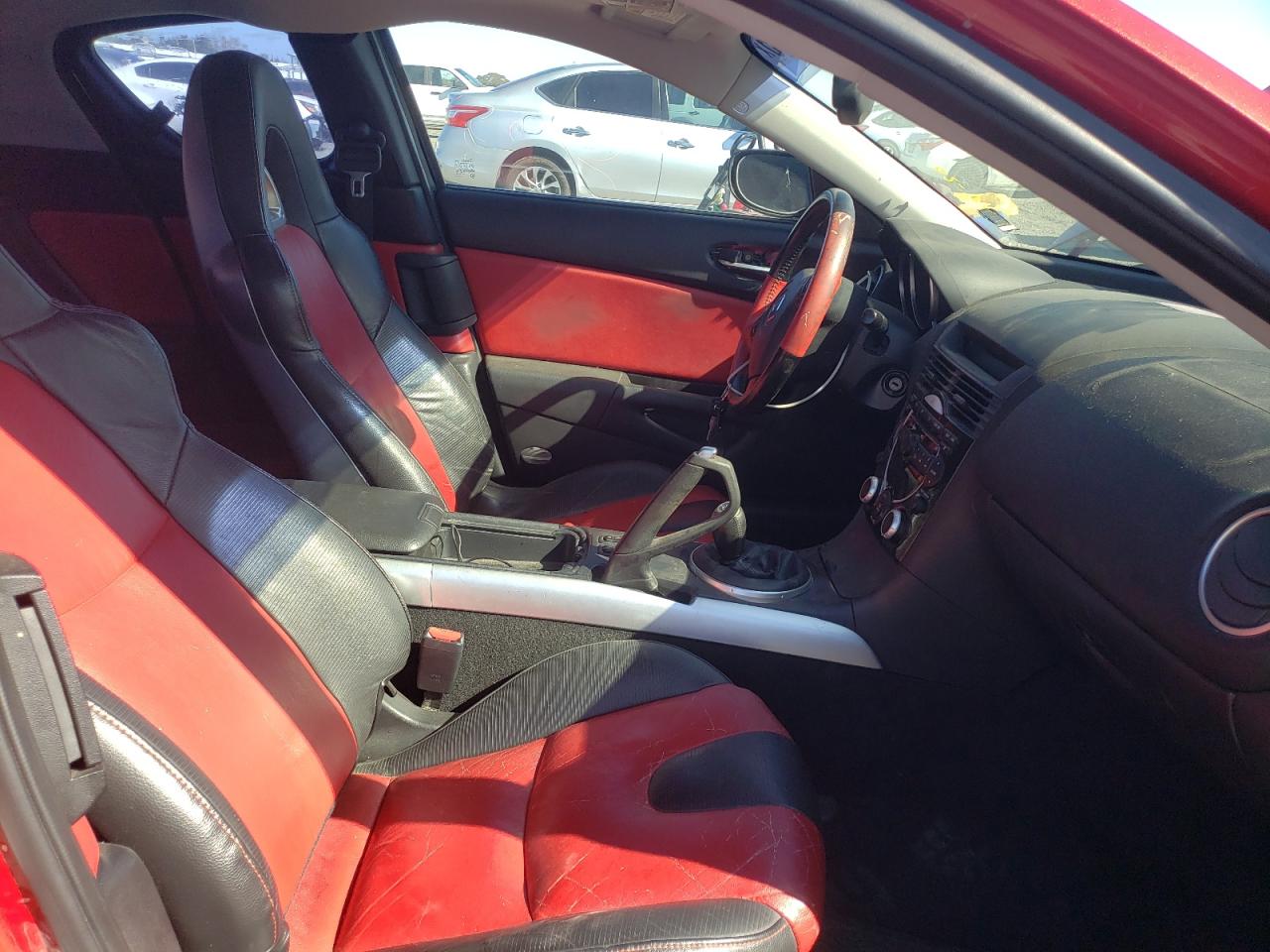 2004 Mazda Rx8 VIN: JM1FE173940113050 Lot: 82634065