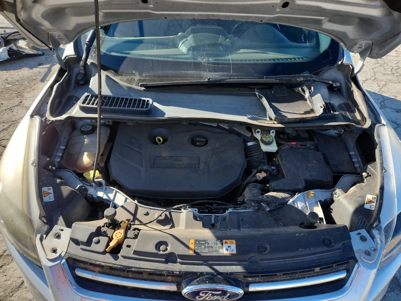 2013 Ford Escape Titanium VIN: 1FMCU0J91DUA59244 Lot: 90041235