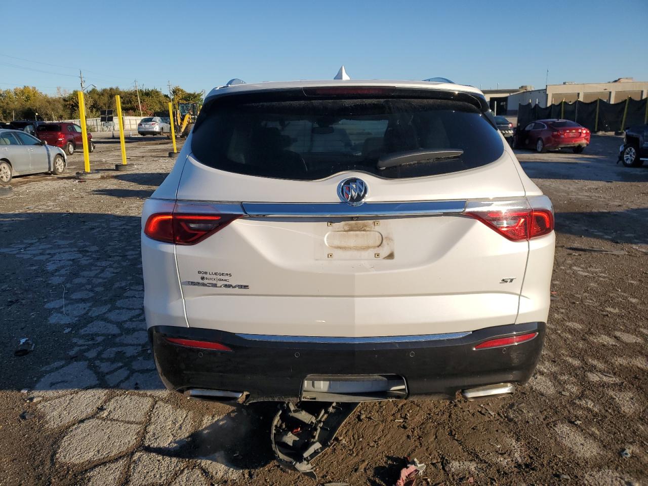 2022 Buick Enclave Essence VIN: 5GAERBKW3NJ175628 Lot: 82603115