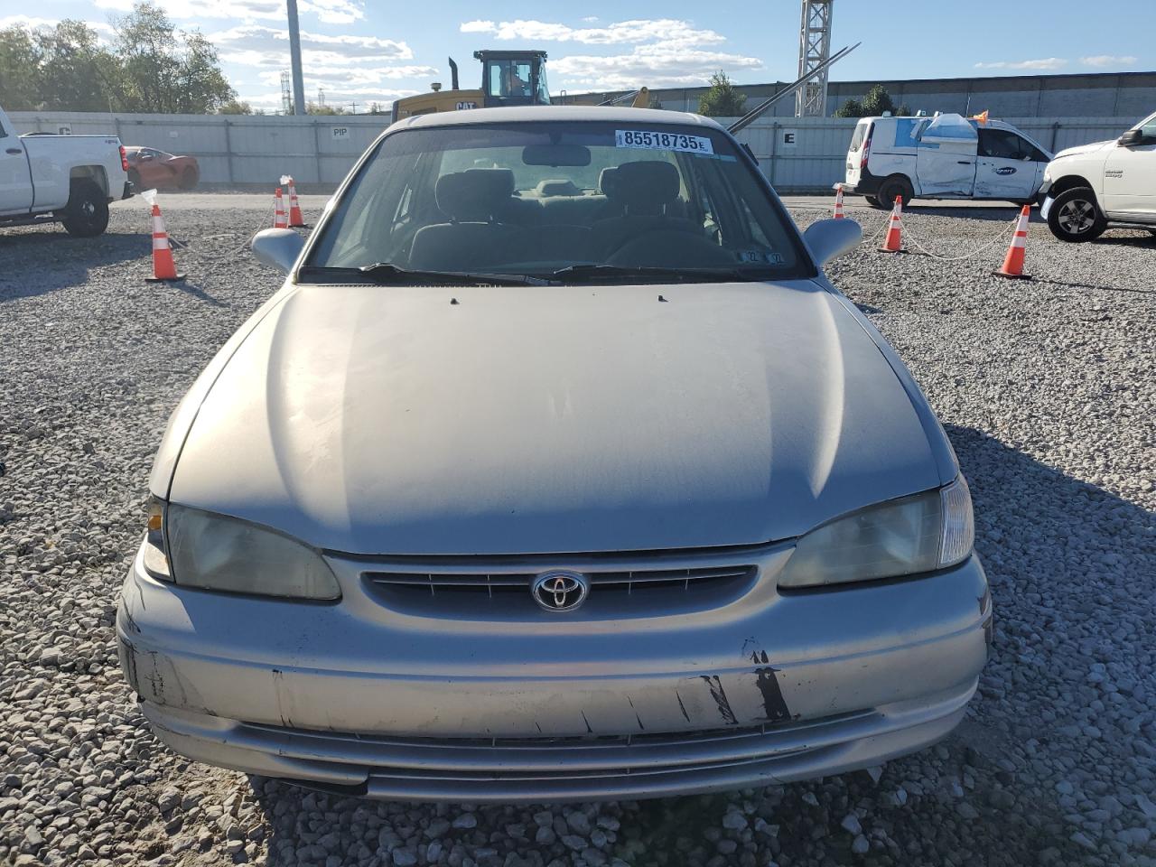 2000 Toyota Cor VIN: 2T1BR12E1YC280168 Lot: 85518735