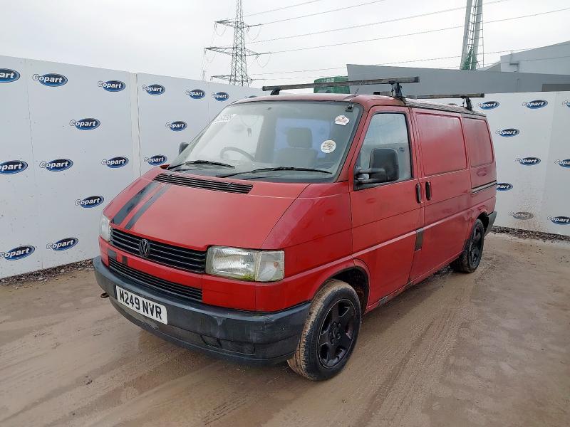 1994 VOLKSWAGEN TRANSPORTE for sale at Copart BRISTOL
