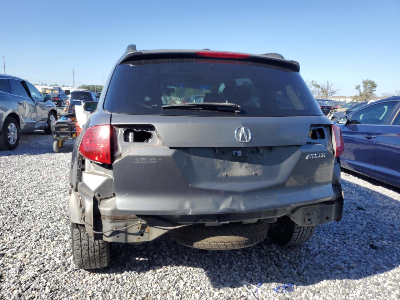 2008 Acura Mdx Technology VIN: 2HNYD284X8H510920 Lot: 86167115