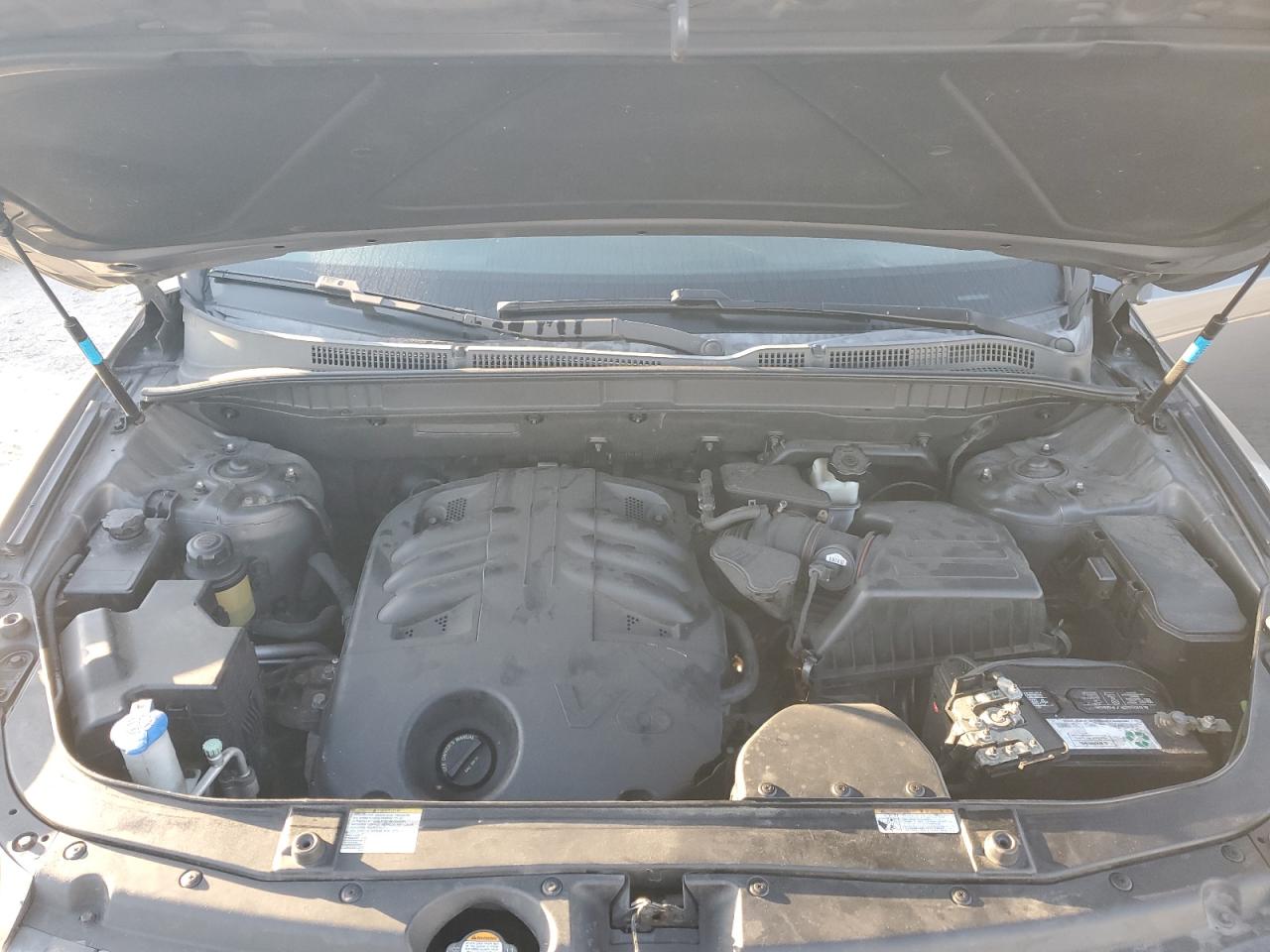 2010 Hyundai Veracruz Gls VIN: KM8NU4CC2AU135168 Lot: 82420475