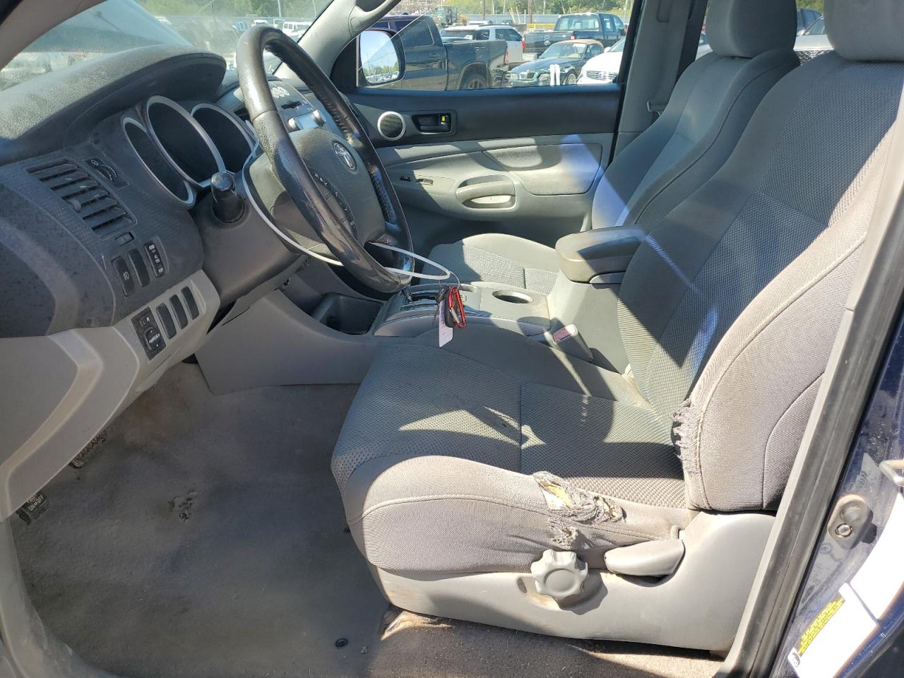 2007 Toyota Tacoma Double Cab Long Bed VIN: 5TEMU52N37Z442180 Lot: 84459885