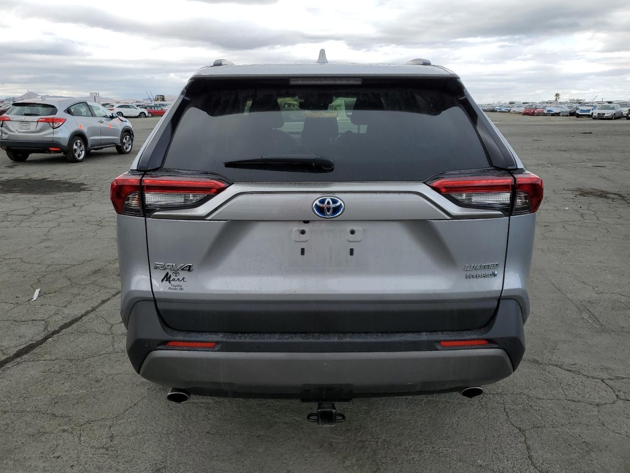 2020 Toyota Rav4 Limited VIN: JTMDWRFV9LD070620 Lot: 84835465