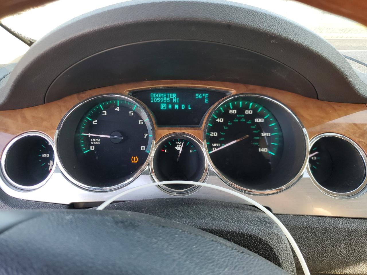 2010 Buick Enclave Cxl VIN: 5GALRBEDXAJ121917 Lot: 86972435