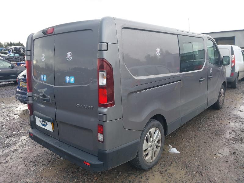 2019 RENAULT TRAFIC LL29 ENERGY DCI 125 SPORT NAV CREW VAN