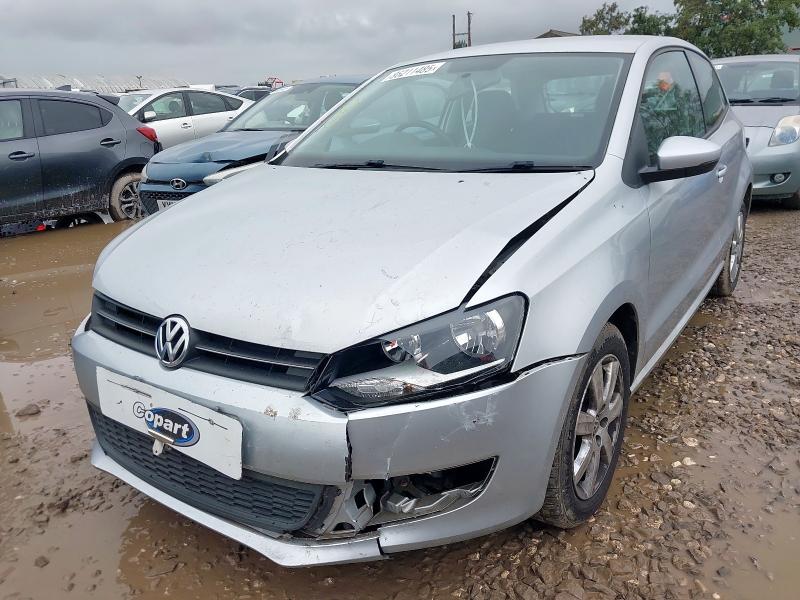 2011 VOLKSWAGEN POLO 1.2 60 SE 3DR for sale at Copart YORK