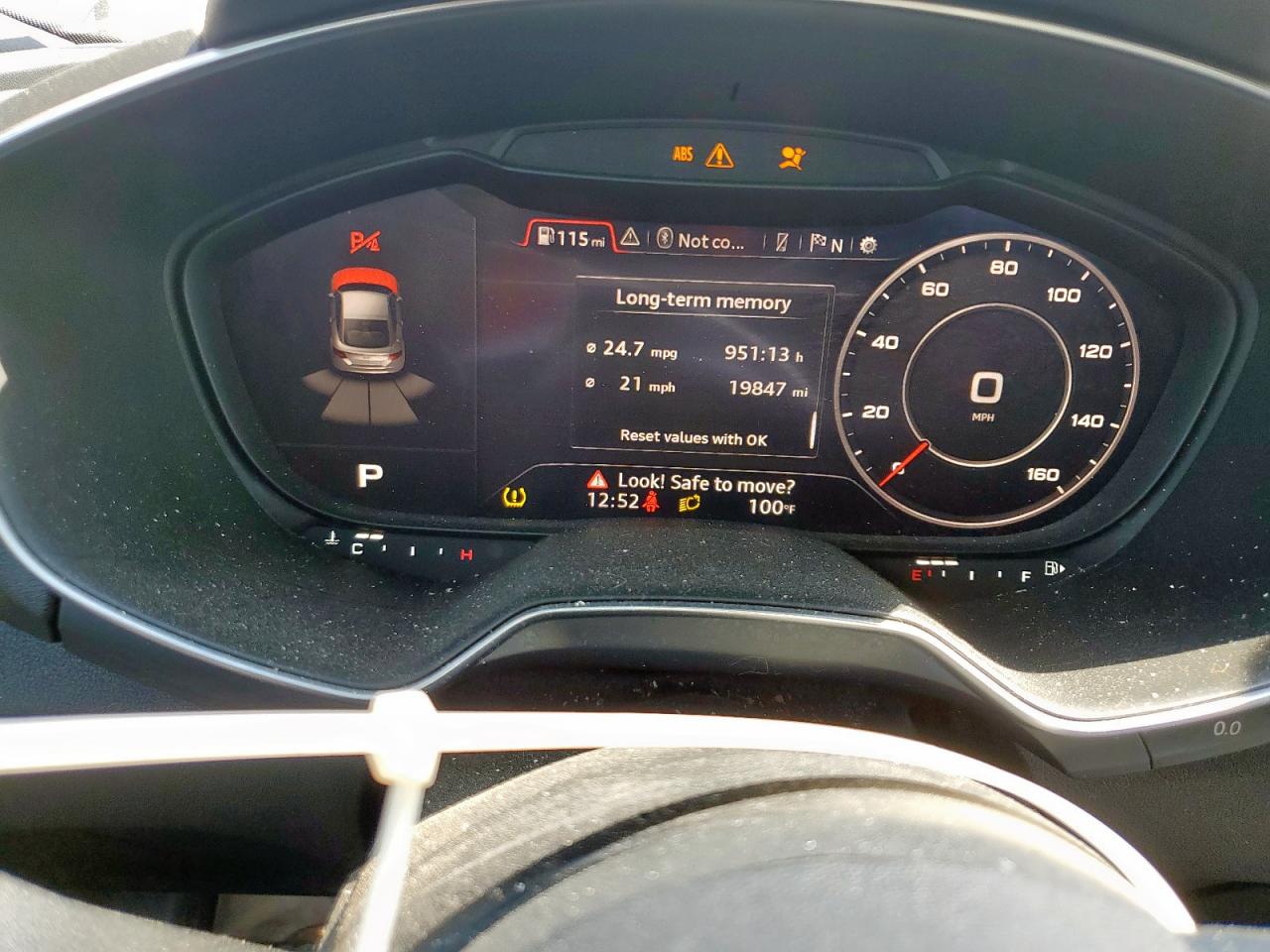 2016 Audi Tt VIN: TRUC5AFV0G1001599 Lot: 84556075