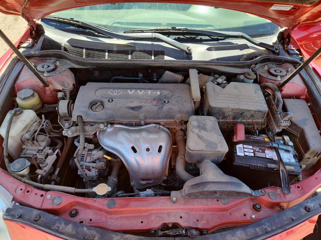 2007 Toyota Camry Ce VIN: 4T1BE46K47U124443 Lot: 84381405