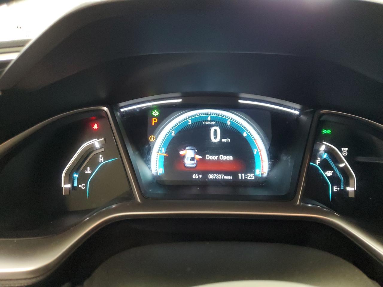 2018 Honda Civic Exl VIN: JHMFC1F7XJX005340 Lot: 86178165